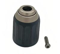 766008-1 766027-7 763241-6 Mandrino senza chiave di ricambio per Makita 1/2" DHP484 DDF484 DDF482 BHP452 BDF453 BDF452 LXFD01 LXPH05Z XFD01RW DHP485 DDF446 XPH10 con vite mandrino sinistro 763193-1