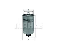 76634604 Filtro carburante Knecht