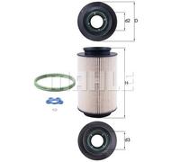 Knecht KX 178D Filtro Motore