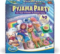 76651 - Pyjama Party, solitario spassoso con amici e peluche, dai 5 anni in su