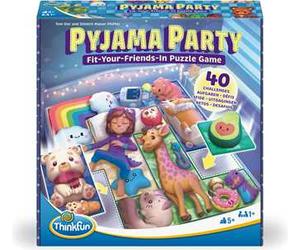 76651 - Pyjama Party, solitario spassoso con amici e peluche, dai 5 anni in su