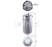 76663702 Filtro carburante Knecht