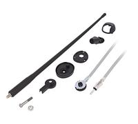 7667001 antenna tetto - 0,36 m AM, palo in gomma FM, universale 2,1 m CALEARO
