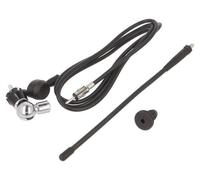7667013 antenna 0,25 m AM, FM universale palo in gomma 1,5 m CALEARO