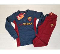 7668 AS ROMA BAMBINO PIGIAMA SERAFINO INTERLOCK R1370