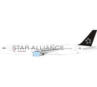 767-3Z9/ER Austrian Star Alliance OE-LAY Modello In Scala 1:200 J Fox JF7673013