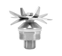 767 Spremiagrumi in acciaio inossidabile Lame for ghiaccio Frullatore Coltelli a 8 lame Coltello for macchina universale da 2 litri Gruppo lama di frantumazione precisa, staccabile