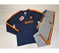 7670 AMISTAD AS ROMA PIGIAMA ADULTO SERAFINO INTERLOCK R13283