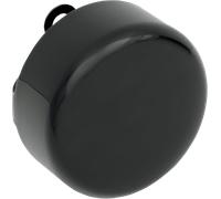 76705 COVER HORN ROUND BLACK HARLEY DAVIDSON 883 CUSTOM EFI XLC 2004