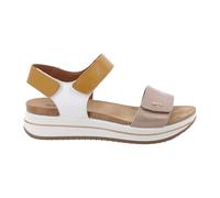 Igi&Co D.SINDY, Sandali con Zeppa Donna, Rame-Senape, 38 EU