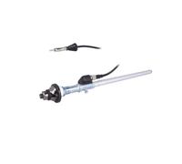 7677153 Antenna telescopica - 0,9 m AM, FM universale 1,5 m ØÖffn.Mont: 17 mm...