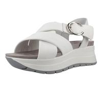 Igi&Co D.Sirena, Sandali con Zeppa Donna, Bianco, 38 EU