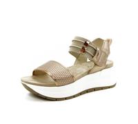 Igi&Co D.Sirena, Sandali con Zeppa Donna, Champagne-Cipria, 38 EU