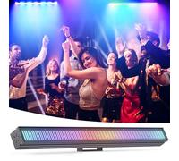 768 LED Barra Luminosa Luce a Pixel Lunghi Wallwasher con d-m-x512, 200W RGBW Effetto Stroboscopico Luce da Palcoscenico per DJ Feste Concerti Discoteca, 1 pezzo