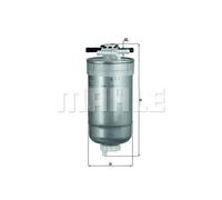 Mahle Original Filtro carburante KNECHT KL 233/2 per Audi, Fiat, Seat, Skoda, VW