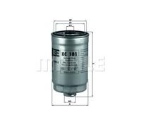 76824239 Filtro carburante Knecht