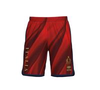 7686 ERREA FIPAV PANTALONCINO BERMUDA UOMO PALLAVOLO NAZIONALE ITALIA VOLLEY AMA