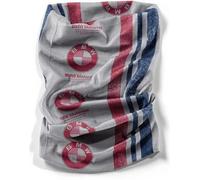 76898352872 Sciarpa unisex blu/rosso 50X22CM -ORIGINALE- BMW