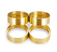 76g ottone interno Beadlock anello morsetto anelli pesi ruota per 1,9" mozzo ruota per Axial Scx10 90046 TRX-4 D90 D110, 4pcs/set