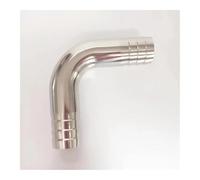 76mm 3" Hose Barb SUS 304 Stainless Steel 90 Degree Elbow Pipe Fitting Home Brew Beer Wine