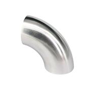76mm 3" Pipe O/D 304 Stainless Steel Butt Weld 90 Degree Elbow Bend Pipe Fitting homebew