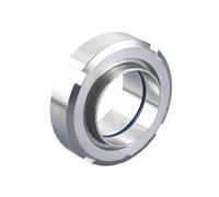 76mm 3" SS304 Stainless Steel Weld On Socket Union Set Pipe Fitting For Food Industries YZWRWRMKTB