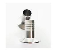 76mm Hose Barb x 3" Tri Clamp SUS 316L Stainless Steel Tri-Clamp Hosetail Coupler Fitting