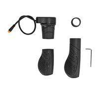 76X Connettore impermeabile Maniglia 'acceleratore con impugnatura girevole divisa a metà mano sinistra Maniglia 'acceleratore con controllo della velocità rotante per la modifica