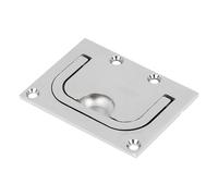 76x57mm Barca Armadietto Pavimento Anello Lavaggio Portello Maniglia