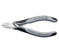 77 82 130 ESD pinza laterale, per taglio ESD 130 mm senza fase KNIPEX