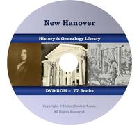 77 BOOKS - New Hanover - County Wilmington North Carolina River Coastal - CD/DVD