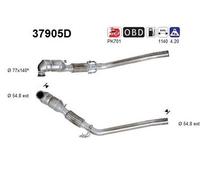 AS 37905D Catalizzatore