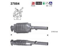 77 KW 105 CV CATALIZZATORE PER VW Bora 1J2 1.6 16V