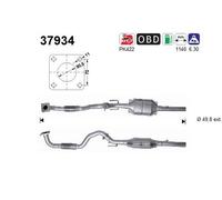 77 KW 105 CV CATALIZZATORE PER VW Bora 1J2 1.6 16V