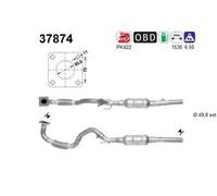 77 KW 105 CV CATALIZZATORE PER VW Golf IV 1J1 1.6 16V