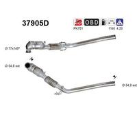 Magnaflow Performance Exhaust Catalizzatore AS 37905D