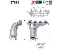 55 KW 75 CV CATALIZZATORE PER Seat Ibiza II 6K1 1.4 16V
