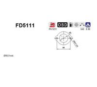 AS Filtro antiparticolato (FAP)