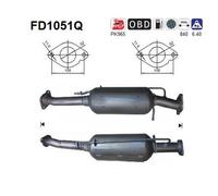 77 KW 105 CV FAP PER VW Beetle Cabriolet 5C7, 5C8 1.6 TDI