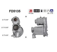 135 KW 184 CV FAP PER Seat Leon SC 5F5 2.0 TDI