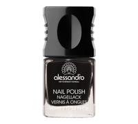 77 standard Alessandro vernice Midnight Black, 1er Pack (1 x 10 ml)