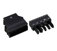 WAGO 770-105/L010-165 Connettore di alimentazione WINSTA MIDI Presa dritta Tot