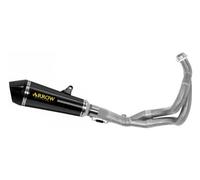 77001XKN - Scarico Arrow X-Kone Alluminio Dark Kawasaki VERSYS 650 (25-)