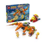 LEGO SONIC 77003 - SUPER SHADOW VS BIOLIZARD