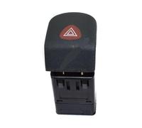 7700308821 per Renault per Kangoo per Express 1997-2010 Pulsante Interruttore di Controllo luci Lampeggianti di Emergenza