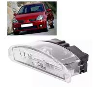 7700410754 Luce targa adatta per Clio II 1998 1999 2000 2001 2002 2003 2004 2005