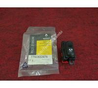 7700822678 PULSANTIERA PULSANTE INTERRUTTORE ALZACRISTALLI ANTERIORE DX PER R...