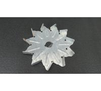 7701015620 VENTOLA ALTERNATORE PER RENAULT R4 - R5 - R12 - R14 - R15