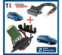 7701207717 Resistenza Riscaldamento Ventilazione Line Pinze per Mégane II