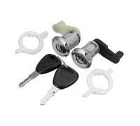 7701468981 7701468982 Cilindro Serratura Porta Auto Sinistra E Destra Con 2 Chiavi Per Renault Per Megane Per Scenic Per Clio Per Master Attuatore Serratura Porta